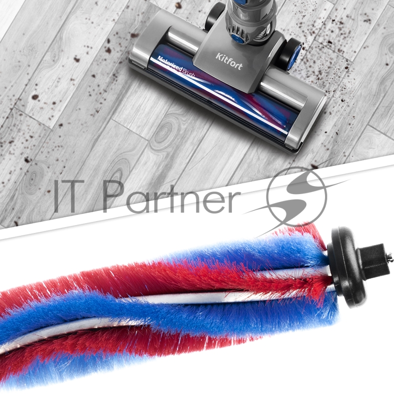 Пылесос ручной Kitfort КТ-541-1 800Вт синий