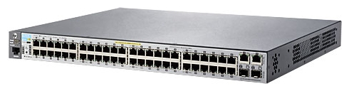 Сетевое оборудование HP J9778A Коммутатор HPE 2530-48-PoE+ управляемый 19U 48x10/100BASE-TX 2x10/100/1000BASE-T