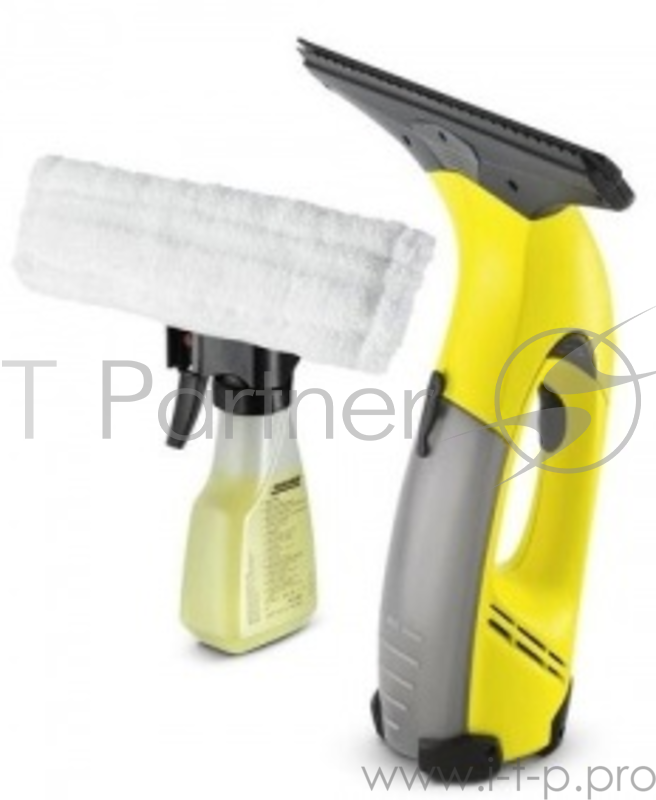 Стеклоочиститель Karcher WV50 Plus шир.скреб.:280мм пит.:от аккум. желтый