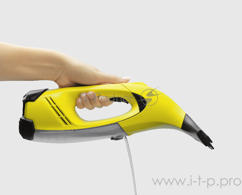 Стеклоочиститель Karcher WV50 Plus шир.скреб.:280мм пит.:от аккум. желтый