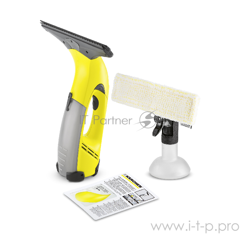 Стеклоочиститель Karcher WV50 Plus шир.скреб.:280мм пит.:от аккум. желтый