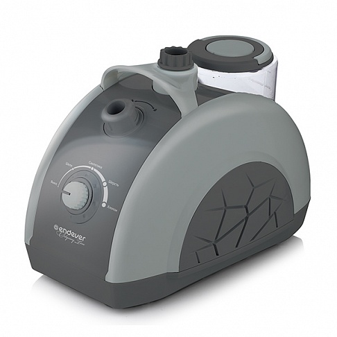Отпариватель напольный Endever Odyssey Q-911 1960Вт серый