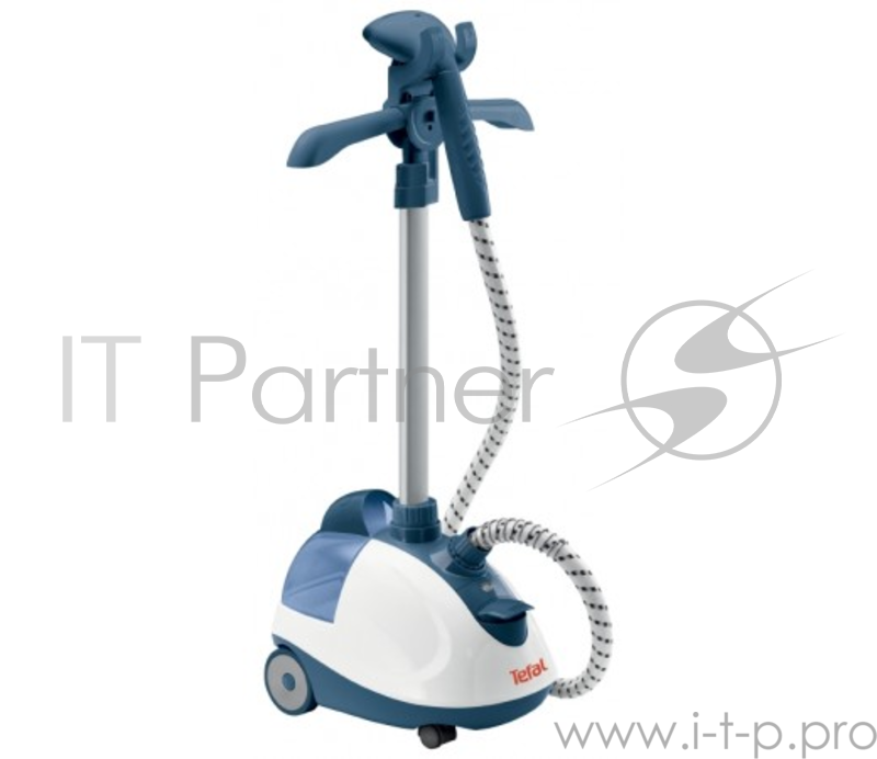 Отпариватель напольный Tefal IT2110E1 1500Вт белый/синий