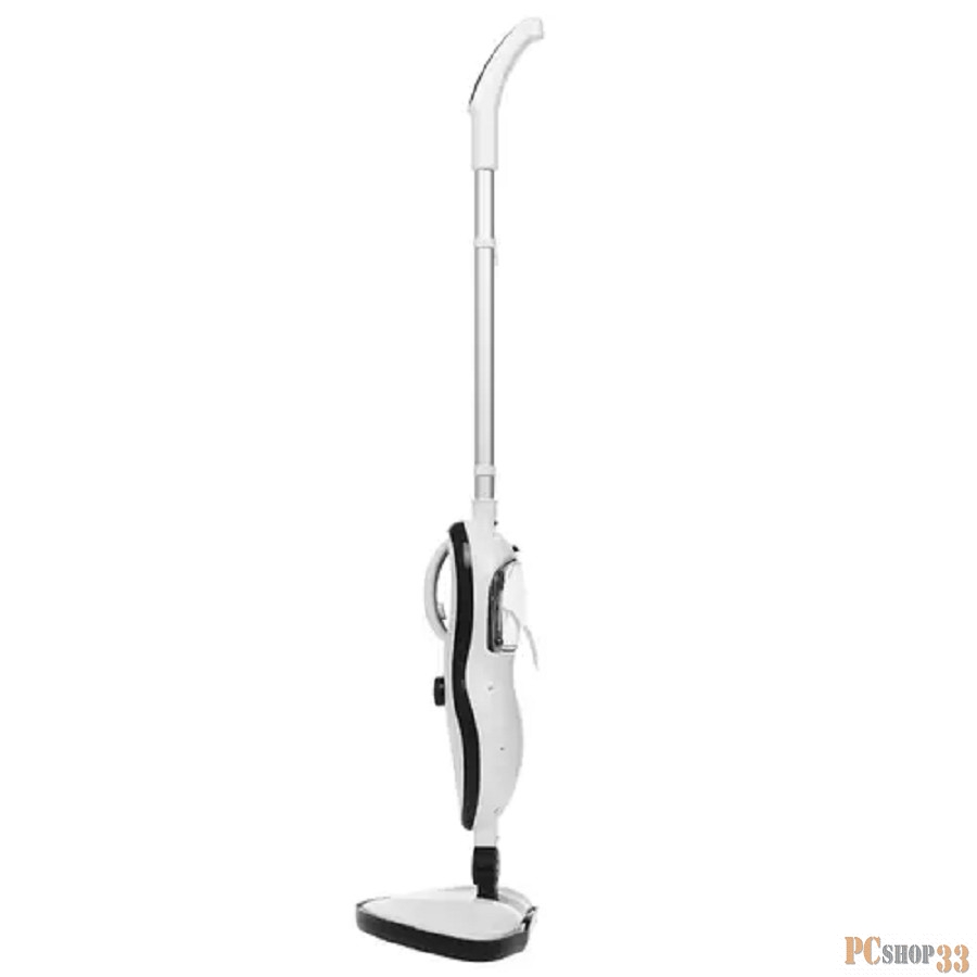 Швабра паровая Kitfort КТ-1008 1500Вт белый/черный