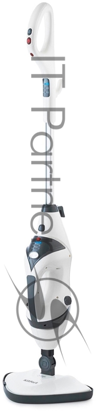 Швабра паровая Kitfort КТ-1007 1500Вт белый