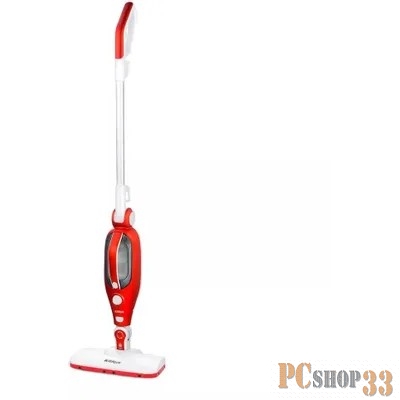 Швабра паровая Kitfort КТ-1005-2 1500Вт красный