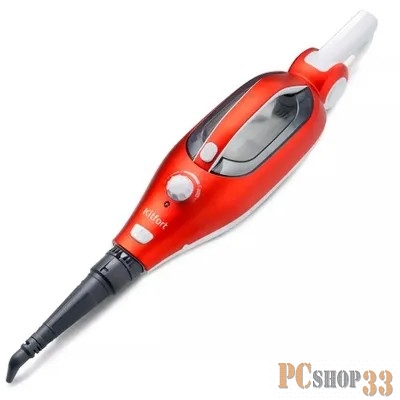 Швабра паровая Kitfort КТ-1005-2 1500Вт красный