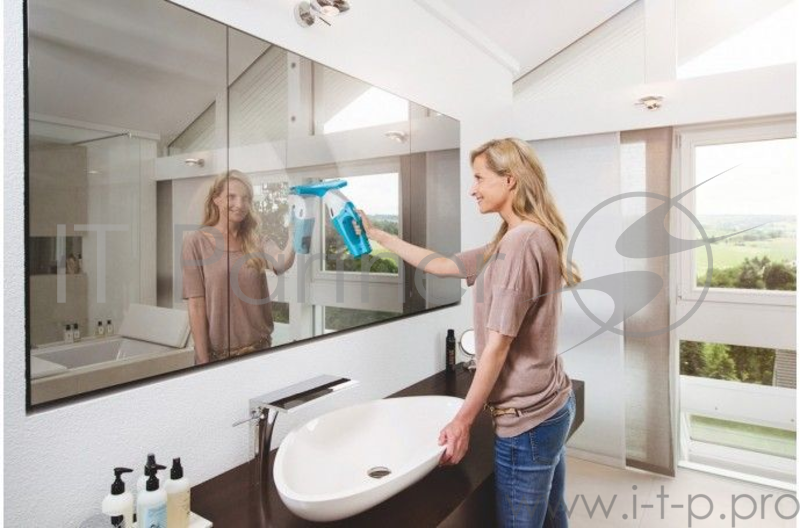 Стеклоочиститель Thomas WindowJet шир.скреб.:280мм пит.:от аккум. серый