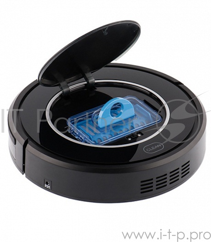 Пылесос-робот Kitfort КТ-504 25Вт черный