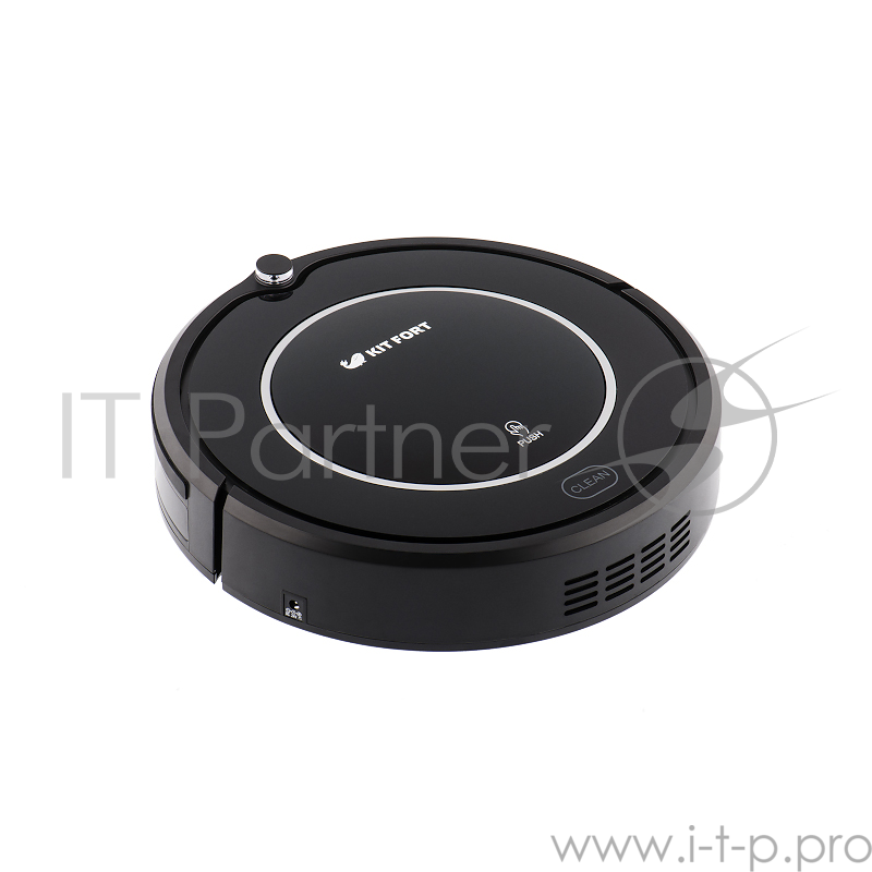 Пылесос-робот Kitfort КТ-504 25Вт черный