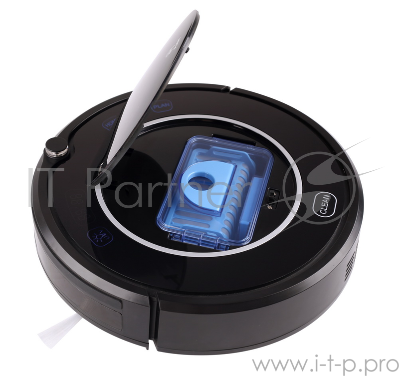 Пылесос-робот Kitfort КТ-504 25Вт черный