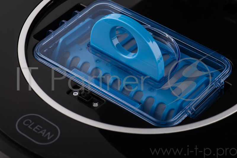 Пылесос-робот Kitfort КТ-504 25Вт черный