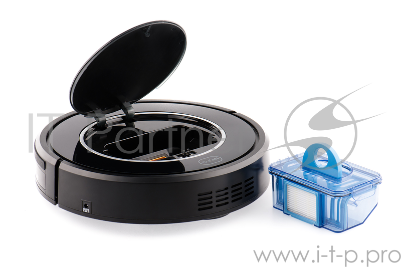 Пылесос-робот Kitfort КТ-504 25Вт черный