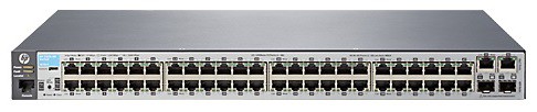 Сетевое оборудование HP J9781A Коммутатор HPE 2530-48 управляемый 48*10/100 + 2*10/100/1000 + 2 GbE SFP