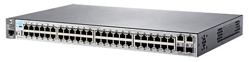 Сетевое оборудование HP J9781A Коммутатор HPE 2530-48 управляемый 48*10/100 + 2*10/100/1000 + 2 GbE SFP