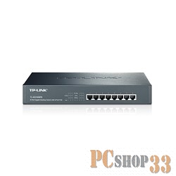 Сетевое оборудование TP-Link TL-SG1008PE 8-портовый гигабитный PoE+ коммутатор SMB