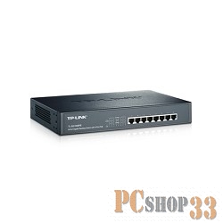 Сетевое оборудование TP-Link TL-SG1008PE 8-портовый гигабитный PoE+ коммутатор SMB