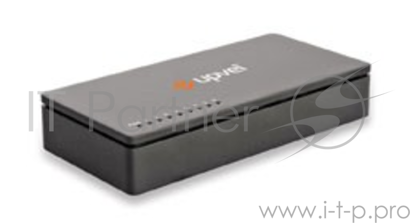 Сетевое оборудование UPVEL US-8F 8-портовый коммутатор 10/100 Мбит/с, пластиковый корпус