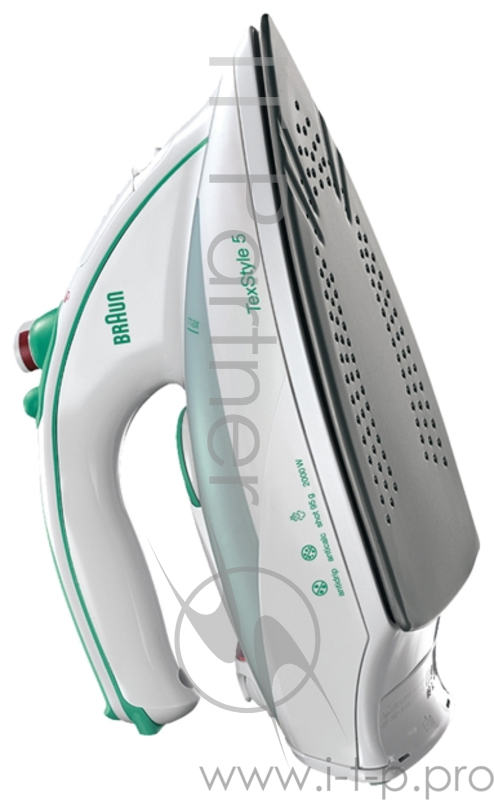 Утюг Braun TexStyle5 TS515 2000Вт белый