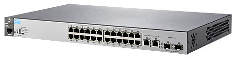 Сетевое оборудование HP J9782A Коммутатор HPE 2530-24 управляемый 19U 24x10/100BASE-TX 2x10/100/1000BASE-T