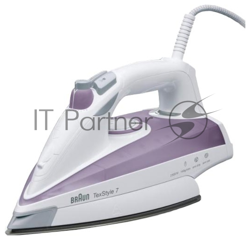 Утюг Braun TS715 фиолетовый 2300W