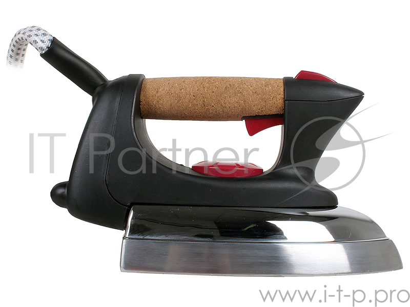 Утюг- насадка MARTA MT-1130 к паровой станции MT-1172 MARTA цвет черный/сталь