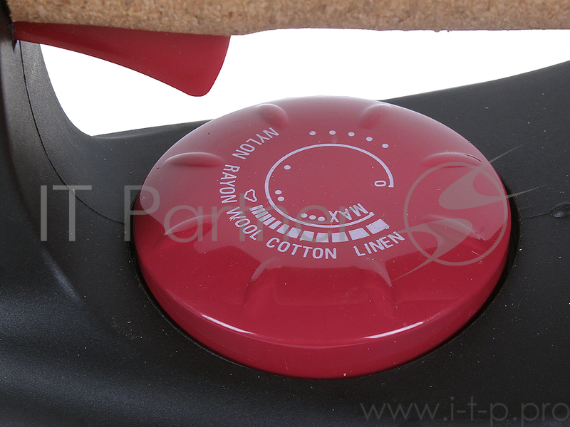 Утюг- насадка MARTA MT-1130 к паровой станции MT-1172 MARTA цвет черный/сталь