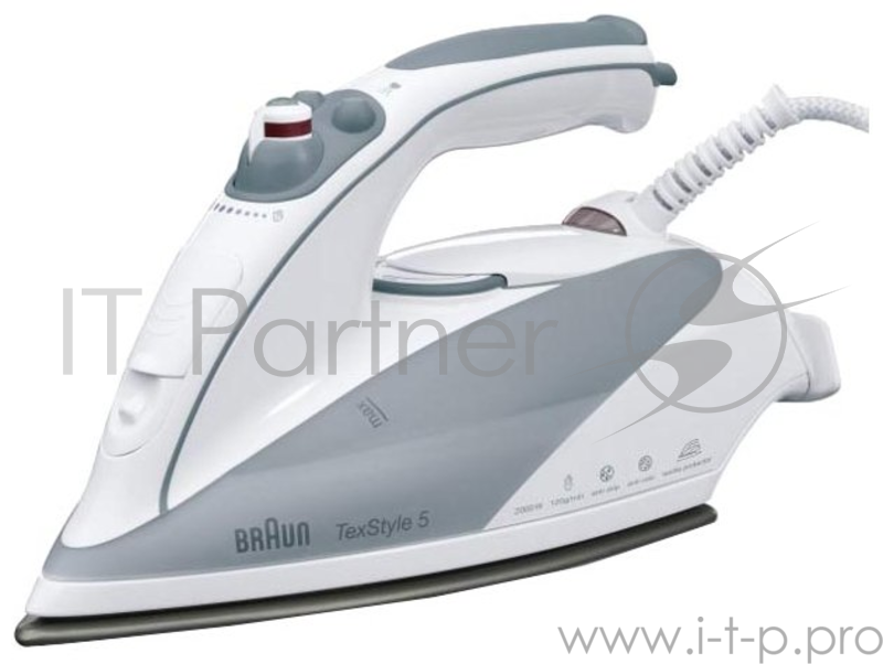 Утюг Braun TexStyle5 TS535TP 2000Вт белый