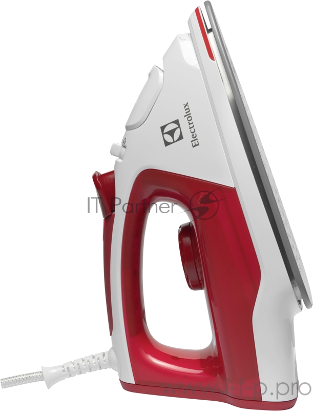 Утюг Electrolux EDB5210 2200Вт белый/красный