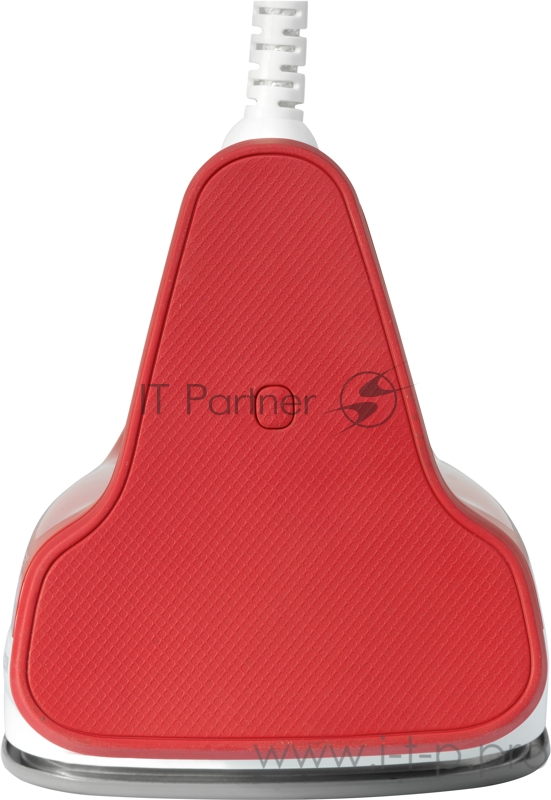 Утюг Electrolux EDB5210 2200Вт белый/красный