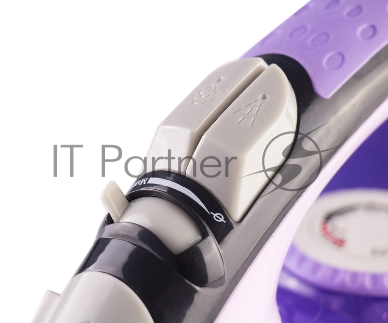 Утюг GALAXY GL 6110(Мощность 2200 Вт. Керамич. покрытие подошвы. Силикон. уплотнитель крышки резервуара. Ф-ция «Cамоочистка», «Антикапля», «Антинакипь». Индикатор уровня воды, нагрева. Вертикал. отпаривание/паровой удар/ф-ция увлажнения. Защита от пе