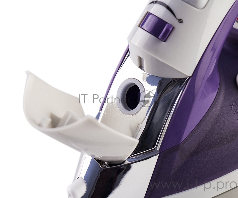 Утюг GALAXY GL 6111(Мощность 2200 Вт. Керамич.покрытие подошвы. Силикон. уплотнитель крышки резервуара. Ф-ция «Самоочистка», «Антикапля», «Антинакипь». Индикатор уровня воды, нагрева. Вертикал. отпаривание/паровой удар /ф-ция увлажнения. Защита от пе