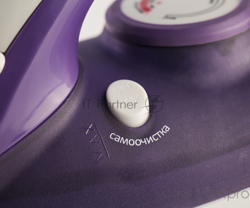 Утюг GALAXY GL 6111(Мощность 2200 Вт. Керамич.покрытие подошвы. Силикон. уплотнитель крышки резервуара. Ф-ция «Самоочистка», «Антикапля», «Антинакипь». Индикатор уровня воды, нагрева. Вертикал. отпаривание/паровой удар /ф-ция увлажнения. Защита от пе