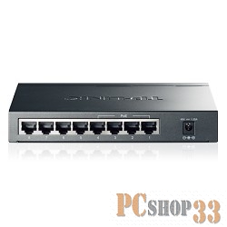 Сетевое оборудование TP-Link TL-SG1008P 8-портовый гигабитный настольный коммутатор с 4 портами PoE SMB