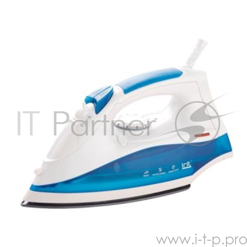 Утюг IR-2222 белый/голубой