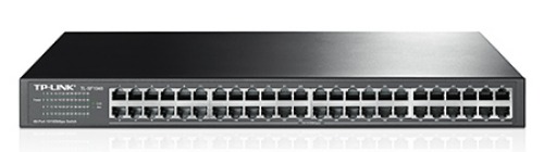 Сетевое оборудование TP-Link TL-SF1048 48-портовый 10/100 Мбит/с монтируемый в стойку коммутатор SMB