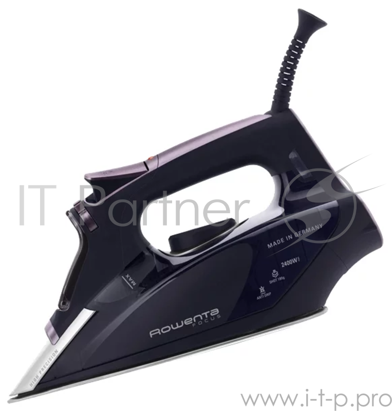 Утюг Rowenta Утюг Rowenta/ Утюг с паром Focus 2400 Вт, подача пара 40 г, удар 180 г/мин., автовыключение