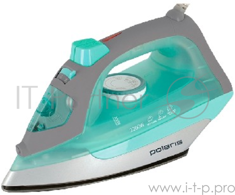 Утюг Polaris PIR-2186 (2100W,антиприг. подошва) лайм
