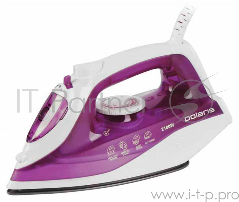 Утюг Polaris PIR 2186 2100Вт малиновый