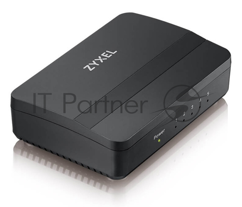 Сетевое оборудование Zyxel GS-105SV2-EU0101F Коммутатор 5x 10/100/1000Mbps с приоритетными портами