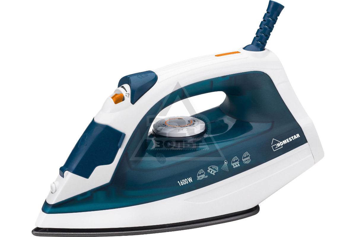 Утюг Homestar HS-4004, голубой, 1600Вт