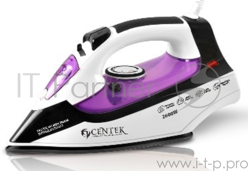 Утюг Centek CT-2338 фиол