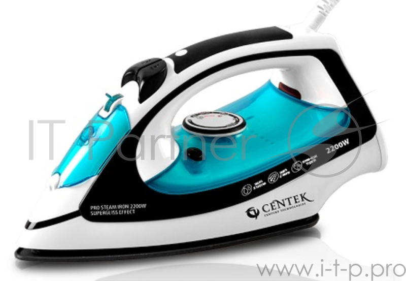 Утюг Centek CT-2339 голуб