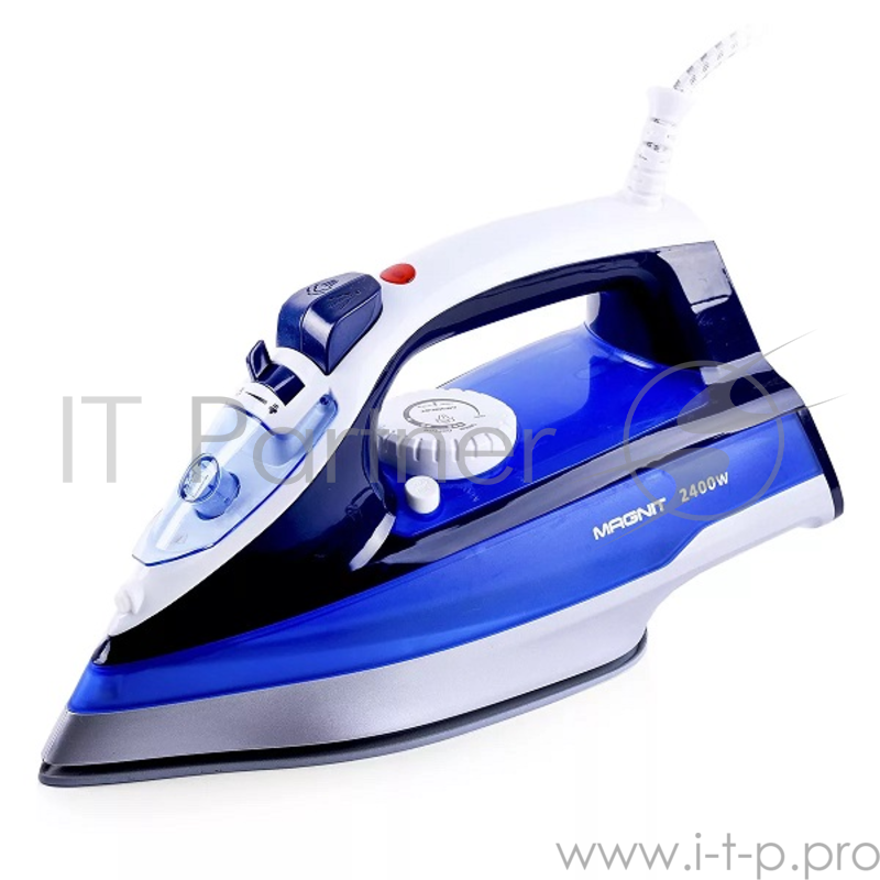 Утюг Magnit RMI-1725, 2400 Вт, бел.синий