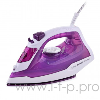 Утюг Magnit RMI-1951, 2000 Вт, керамика, пар