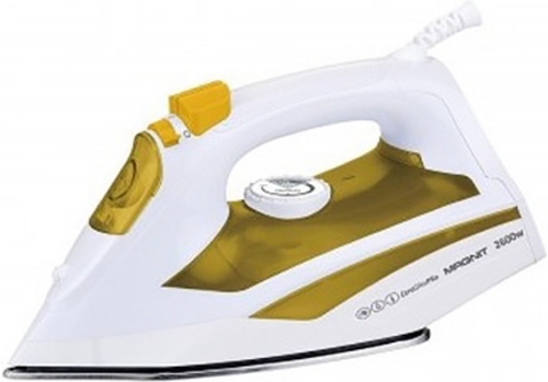 Утюг Magnit RMI-1954, 2600 Вт, керамика, пар