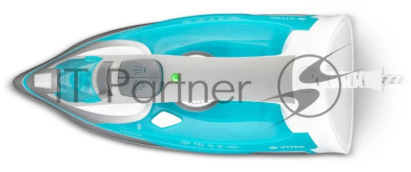 Утюг VITEK VT-1258 В Мощность 2400 Вт. Паровой удар: 140 г/мин. Вертикальное отпаривание. Функция разбрызгивания. Материал подошвы: UltraCare. Объeм резервуара для воды 300мл. Защита от накипи. Противокапельная система. Система самоочистки. Шаровое к