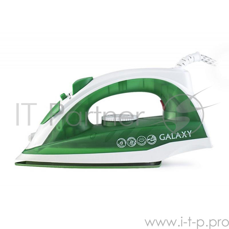 Утюг Galaxy GL6121 зеленый