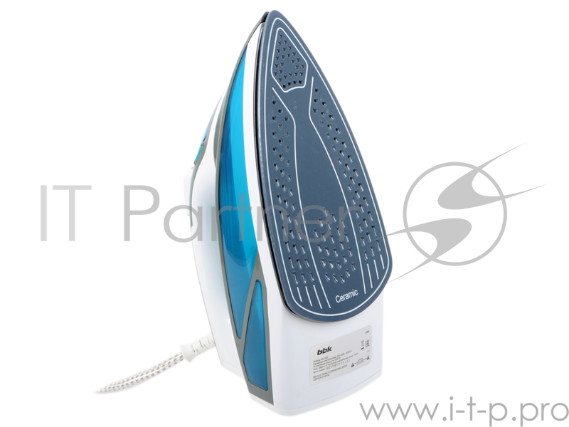 Утюг BBK ISE-2402 синийМощность 2400 Вт, паровой удар, вертикальное отпаривание, плавные регулировки подачи пара и температуры, керамическое покрытие подошвы, Anti-calcium, Self-Cleaning, противокапельная система, автоматиское отключение.