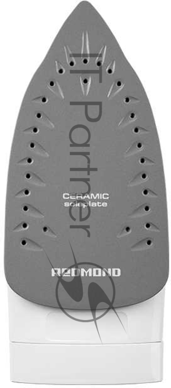 Утюг REDMOND RI-C263 Мощность 2400 Вт,Постоянная подача пара 50 г/мин,Паровой удар 170 г/мин,Объем резервуара для воды 350 мл,Сухое глажение,Вертикальное отпаривание,Функция cамоочистки,Функция автоотключения,Защита от накипи,Защита от протекания,Тип